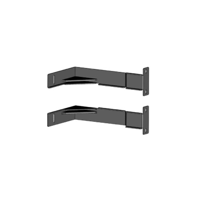 APC Easy BRKT POST BTM 5-6FT INSIDE,one pair