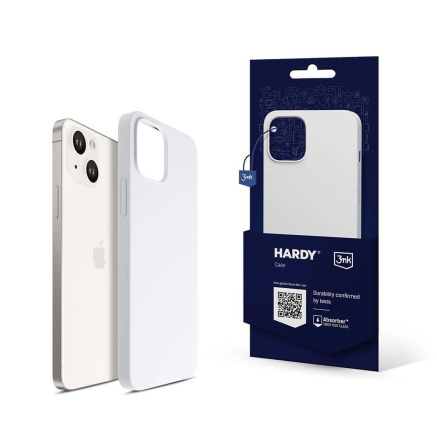 3mk ochranný kryt HARDY Silicone MagCase pro Apple iPhone 14 Plus, White 3mk ochranný kryt HARDY Silicone MagCase pro Apple iPhone 14 Plus, White
