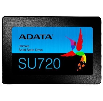ADATA SSD 2TB Ultimate SU720SS 2,5" SATA III 6Gb/s (R:520/ W:450MB/s) 3D NAND