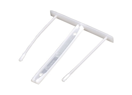 Archivační spona Fellowes, délka 85 mm, (50ks), bílá