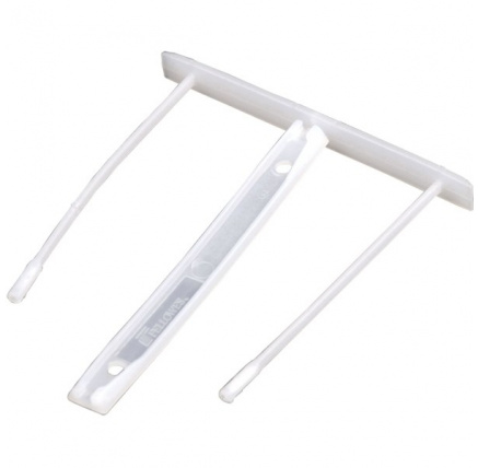 Archivační spona Fellowes, délka 85 mm, (50ks), bílá