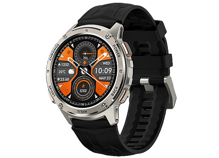 MaxCom Smartwatch FW110 Titan Chronos Silver MaxCom Smartwatch FW110 Titan Chronos Silver