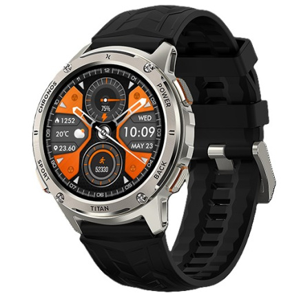 MaxCom Smartwatch FW110 Titan Chronos Silver