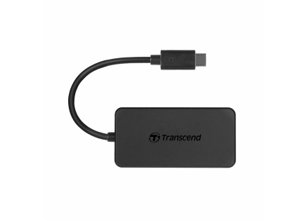 TRANSCEND HUB2C, 4-Port HUB, USB 3.1 Gen 1, Type-C