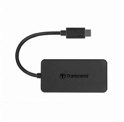 TRANSCEND HUB2C, 4-Port HUB, USB 3.1 Gen 1, Type-C TRANSCEND HUB2C, 4-Port HUB, USB 3.1 Gen 1, Type-C