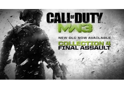 Call of Duty: Modern Warfare 3 Collection 4: Final Assault (PC) klíč Steam