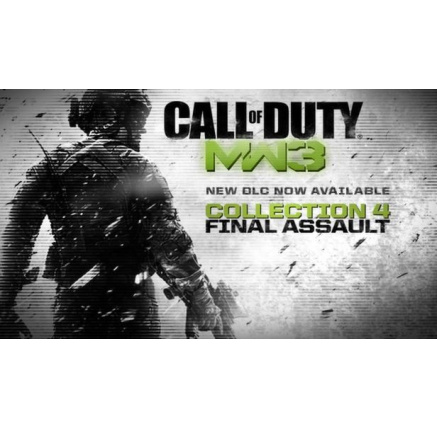 Call of Duty: Modern Warfare 3 Collection 4: Final Assault (PC) klíč Steam Call of Duty: Modern Warfare 3 Collection 4: Final Assault (PC) klíč Steam