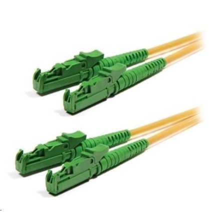 XtendLan duplexní patch kabel SM 9/125, OS2, E2000(APC)-E2000(APC), LS0H, 2m