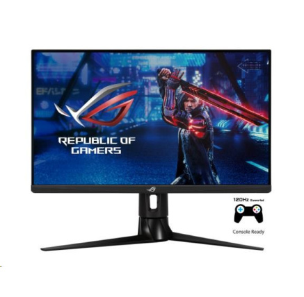 ASUS LCD 27" XG27AQDMG ROG Strix 2560x1440 1440p glossy WOLED panel 240 Hz 0.03 ms Anti-flicker G-SYNC comp. 99% DCI-P3