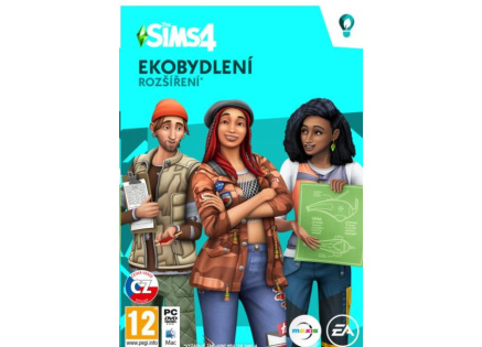 PC hra The Sims 4 Ekobydlení