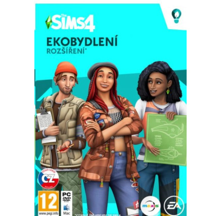 PC hra The Sims 4 Ekobydlení PC hra The Sims 4 Ekobydlení
