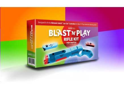 Blast 'n' Play Rifle Kit SWITCH