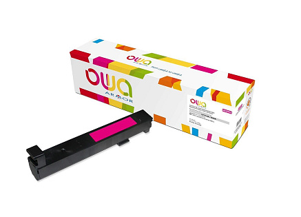 OWA Armor toner pro HP Color Laserjet Ese M855, 31500 Stran, CF313A, červená/magenta