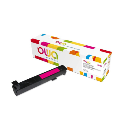 OWA Armor toner pro HP Color Laserjet Ese M855, 31500 Stran, CF313A, červená/magenta OWA Armor toner pro HP Color Laserjet Ese M855, 31500 Stran, CF313A, červená/magenta
