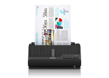 EPSON skener ES-C320W, A4, 600x600dpi, USB, Wi-Fi (direct) Záruka 3 let po registraci EPSON skener ES-C320W, A4, 600x600dpi, USB, Wi-Fi (direct) Záruka 3 let po registraci