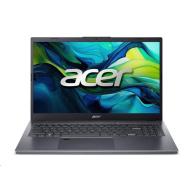 ACER NTB Aspire 15 (A15-51M-75XF),i7-13620H,15.6"FHD,16GB,1TB SSD,UHD,Linux,Gray
