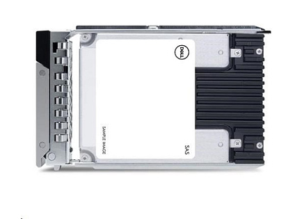 DELL 1.6TB SSD up to SAS 24Gbps ISE MU 512e 2.5in Hot-Plug 3DWPD CK