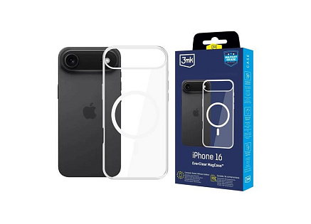 3mk ochranný kryt EverClear Magcase pro Apple iPhone Air