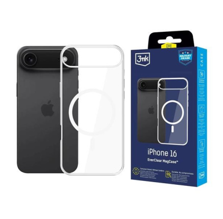 3mk ochranný kryt EverClear Magcase pro Apple iPhone Air 3mk ochranný kryt EverClear Magcase pro Apple iPhone Air