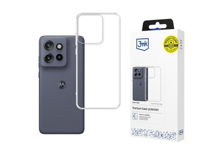 3mk ochranný kryt Clear Case pro Motorola Edge 60 NEO 5G