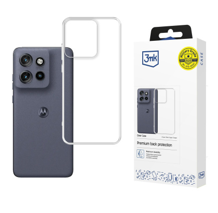 3mk ochranný kryt Clear Case pro Motorola Edge 60 NEO 5G 3mk ochranný kryt Clear Case pro Motorola Edge 60 NEO 5G