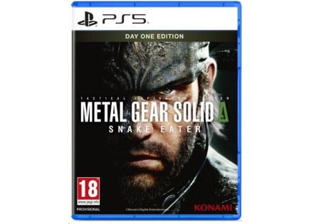 PS5 hra Metal Gear Solid Delta Snake Eater Day 1 Edition