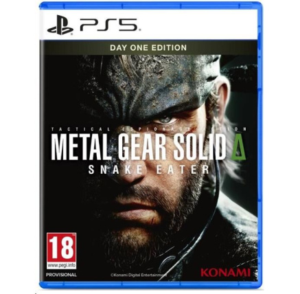PS5 hra Metal Gear Solid Delta Snake Eater Day 1 Edition PS5 hra Metal Gear Solid Delta Snake Eater Day 1 Edition