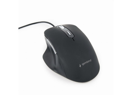 GEMBIRD myš MUS-6B-02, drátová, optická, USB, podsvícená, černá GEMBIRD myš MUS-6B-02, drátová, optická, USB, podsvícená, černá