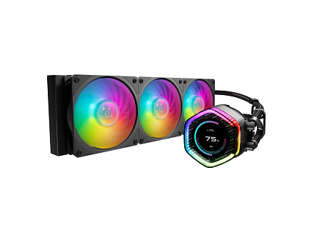 Cooler Master vodní chladič MasterLiquid 360 ION, 3x120mm, LGA1851, AM5