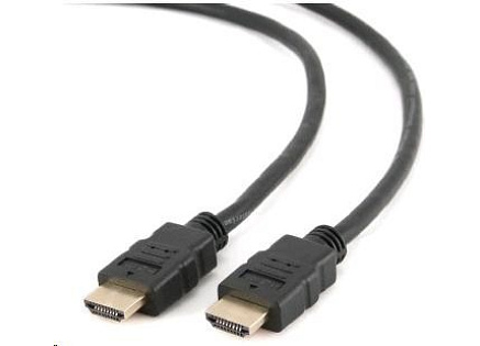GEMBIRD Kabel HDMI - HDMI 3m (v1.4, 3D, zlacené kontakty, stíněný)