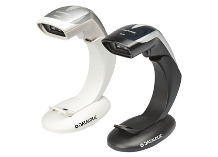Datalogic Heron HD3430, 2D, Area Imager, multi-IF, kit (USB), white