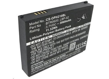 Opticon Baterie pro OPR/OPI-3101 Opticon Baterie pro OPR/OPI-3101