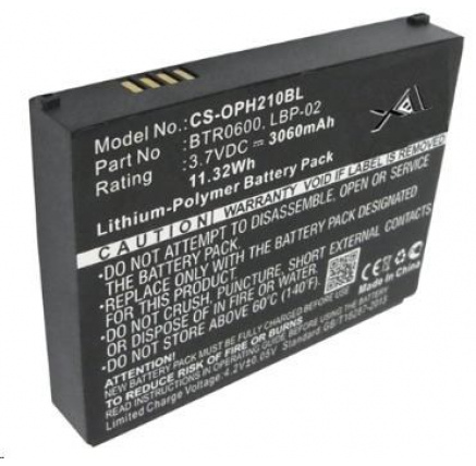 Opticon Baterie pro OPR/OPI-3101 Opticon Baterie pro OPR/OPI-3101