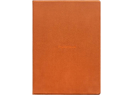POCKETBOOK pouzdro Magnetic folio cover pro InkPad One (PB1030), tm. oranžové