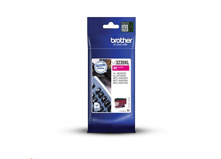 BROTHER INK LC-3239XLM - magenta 5000stran - pro MFC-J5945DW, MFC-J6945DW, MFC-J6947DW