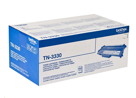 BROTHER Toner TN-3330 pro HL5440D, HL5450DN, Hl5470DW, HL6180DW,MFC-8950DW   - 3000stran