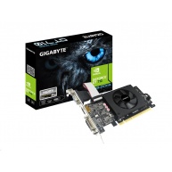 GIGABYTE VGA NVIDIA GeForce GT 710 2G, 2G GDDR5, 1xHDMI, 1xVGA, 1xDVI-D