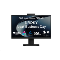 ASUS PC AiO ExpertCenter P44 (P440VAK-BPC565X), i7-13620H, 23.8", 32GB, 1TB SSD, UHD, W11 Pro, Black