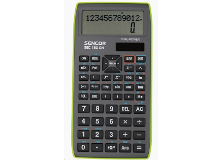 Sencor kalkulačka  SEC 150 GN