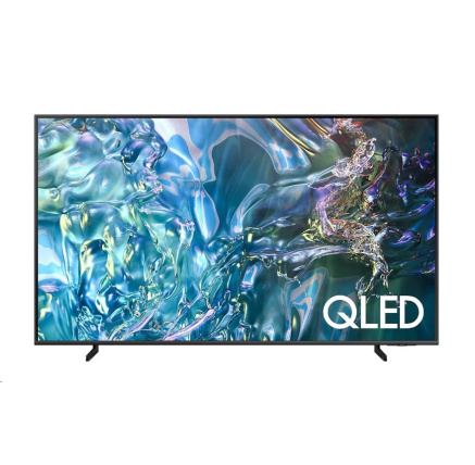 Samsung Q60D 43" TV, 4K Ultra HD, QLED, Tizen, Quantum HDR, Bluetooth 5.2, WiFi, Eco Sensor