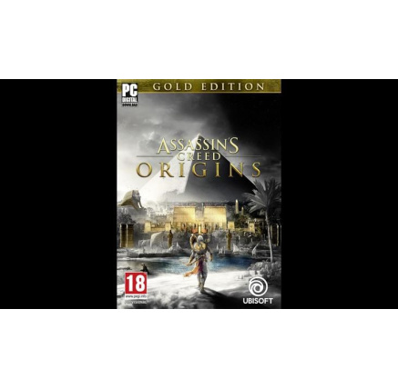 Assassin's Creed Origins Gold Edition (PC) klíč Uplay Assassin's Creed Origins Gold Edition (PC) klíč Uplay