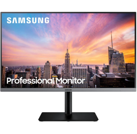 SAMSUNG MT LED LCD Monitor 27" 27R650FDUXEN- plochý,IPS,1920x1080,5ms,75Hz,HDMI,DisplayPort,Pivot