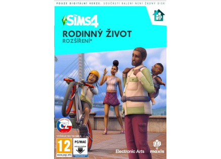PC hra The Sims 4 Rodinný život