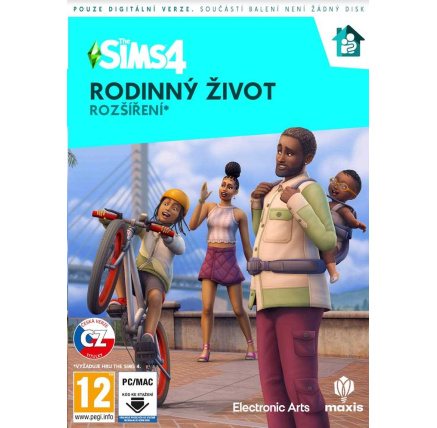PC hra The Sims 4 Rodinný život PC hra The Sims 4 Rodinný život