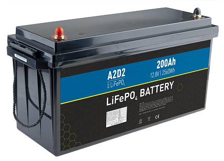 AVACOM A2D2 Baterie pro LiFePO4 12,8V 200Ah M8 (REPT cells)