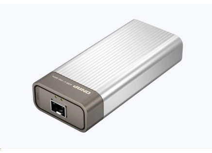 QNAP QNA-UC10G1SF adaptér USB-C/Thunderbolt 4 na SFP+ (1xSFP+,1xUSB-C4/TB4,fanless)