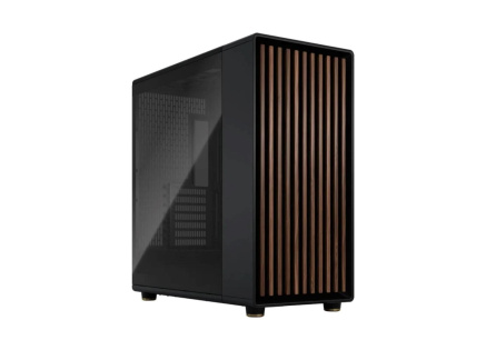 FRACTAL DESIGN North XL, Midi Tower, 1xUSB-C 3.2 Gen 2x2, 2xUSB 3.0, 4x 140mm Fan, Černá