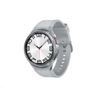 BAZAR - Samsung Galaxy Watch 6 Classic (47 mm), EU, stříbrná - Po opravě (Komplet)