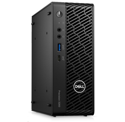 DELL PC Precision 3260 CFFi7-13700/16GB/512GB SSD/Nvidia T1000/240W/vPro/Kb/Mouse/W11 Pro/3Y PS NBD