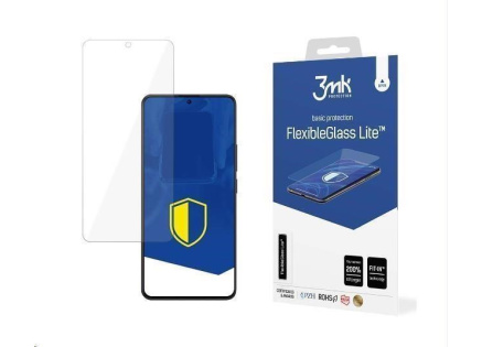 3mk hybridní sklo FlexibleGlass Lite pro Xiaomi 14T / 14T Pro